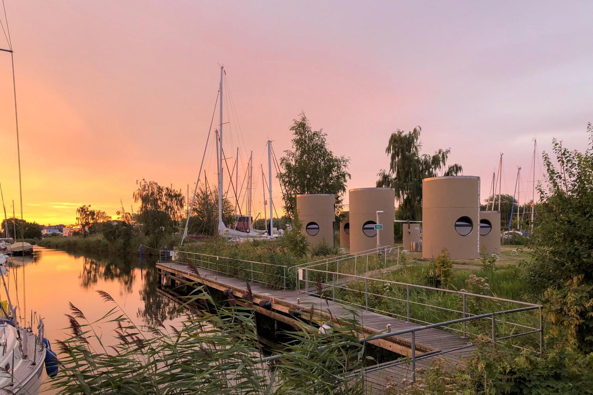 Slube Am Yachthafen Greifswald 호텔 외부 사진