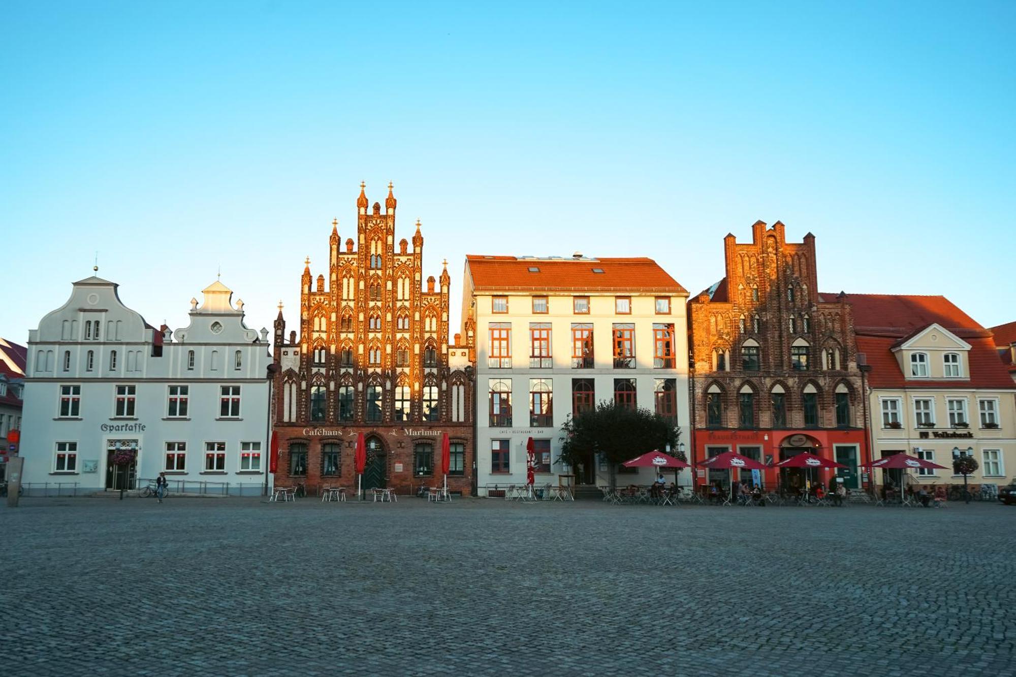 Slube Am Yachthafen Greifswald 호텔 외부 사진
