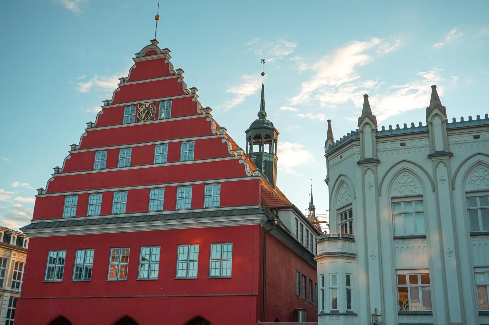 Slube Am Yachthafen Greifswald 호텔 외부 사진