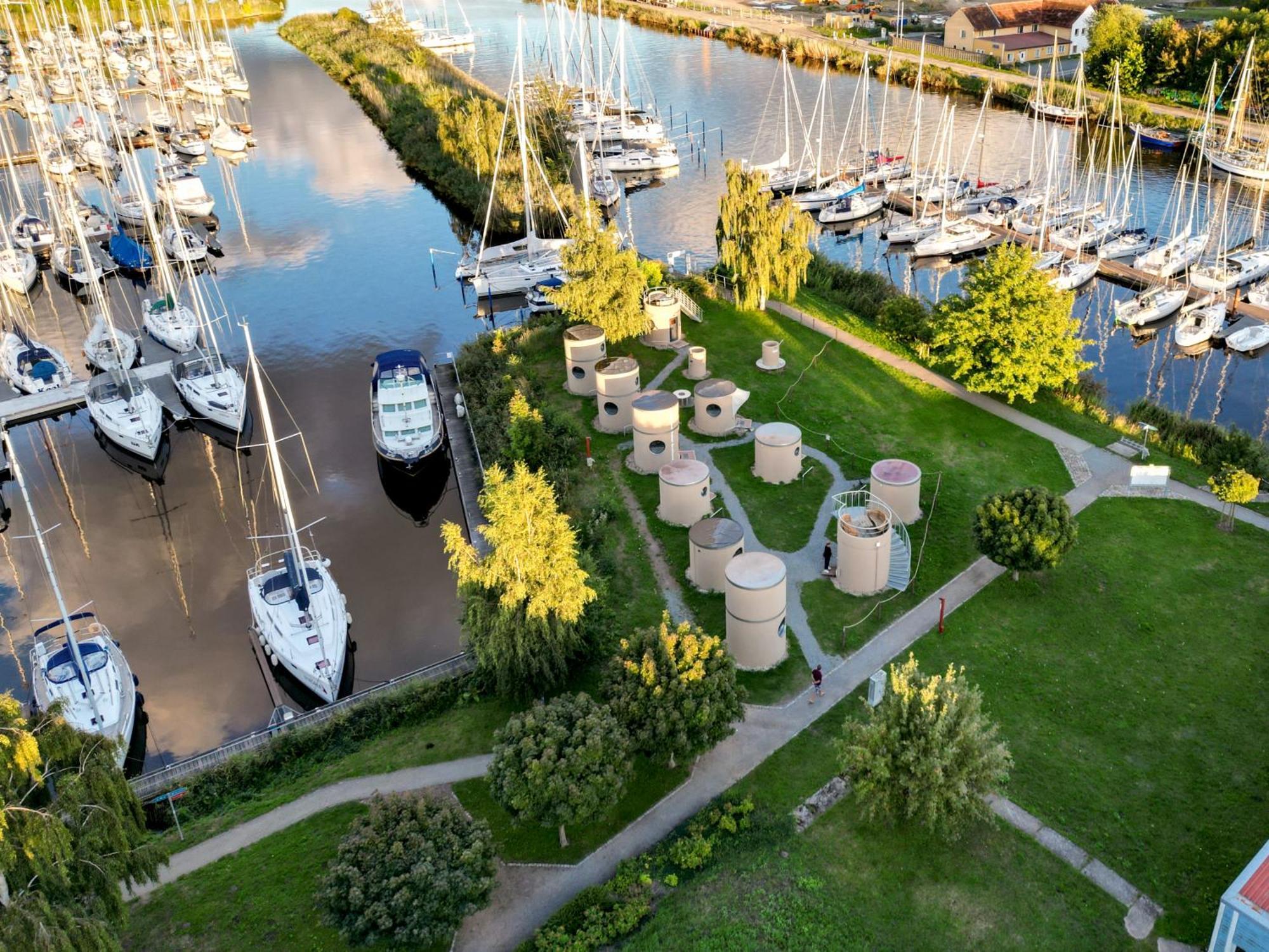 Slube Am Yachthafen Greifswald 호텔 객실 사진