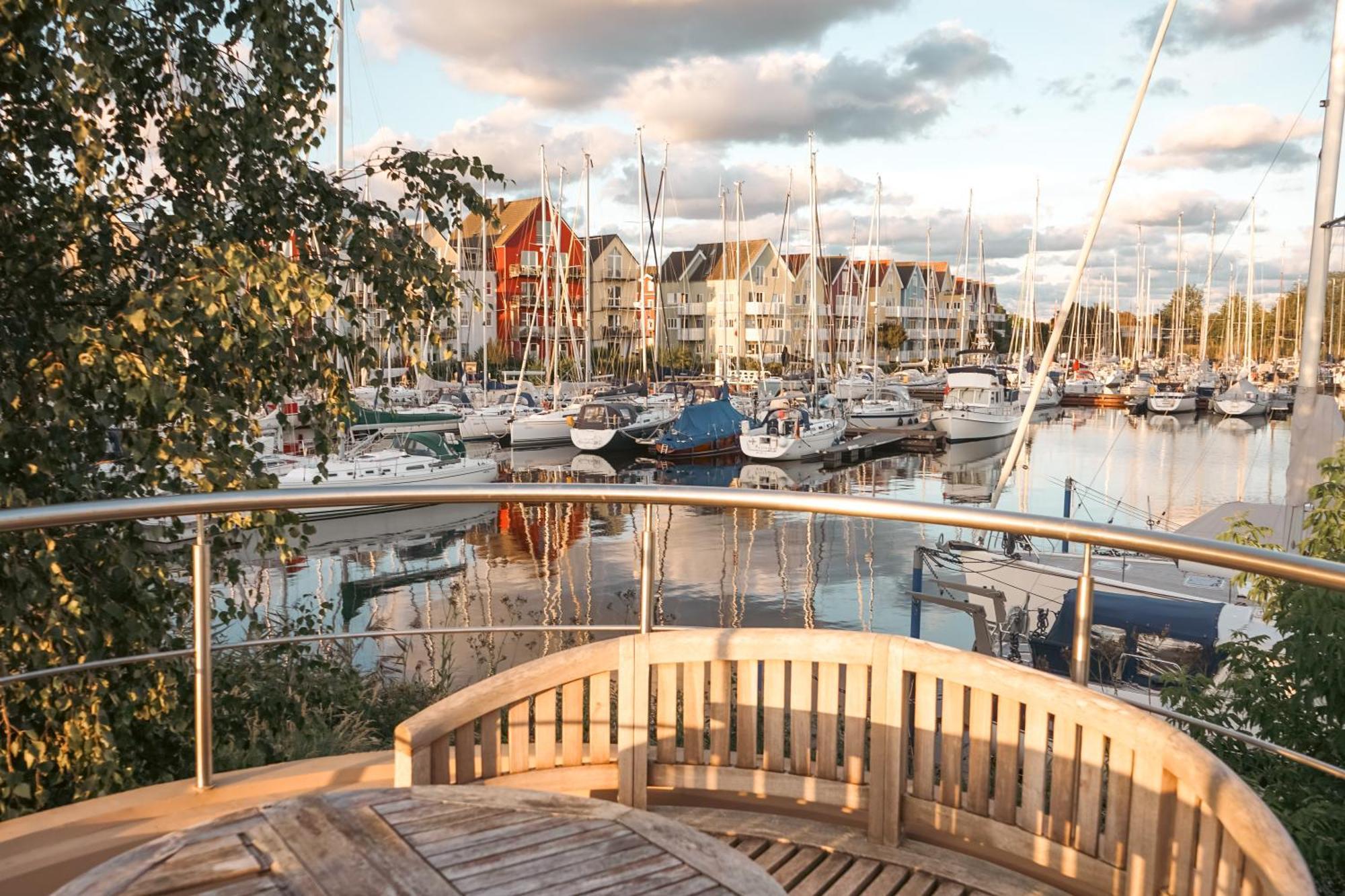 Slube Am Yachthafen Greifswald 호텔 외부 사진