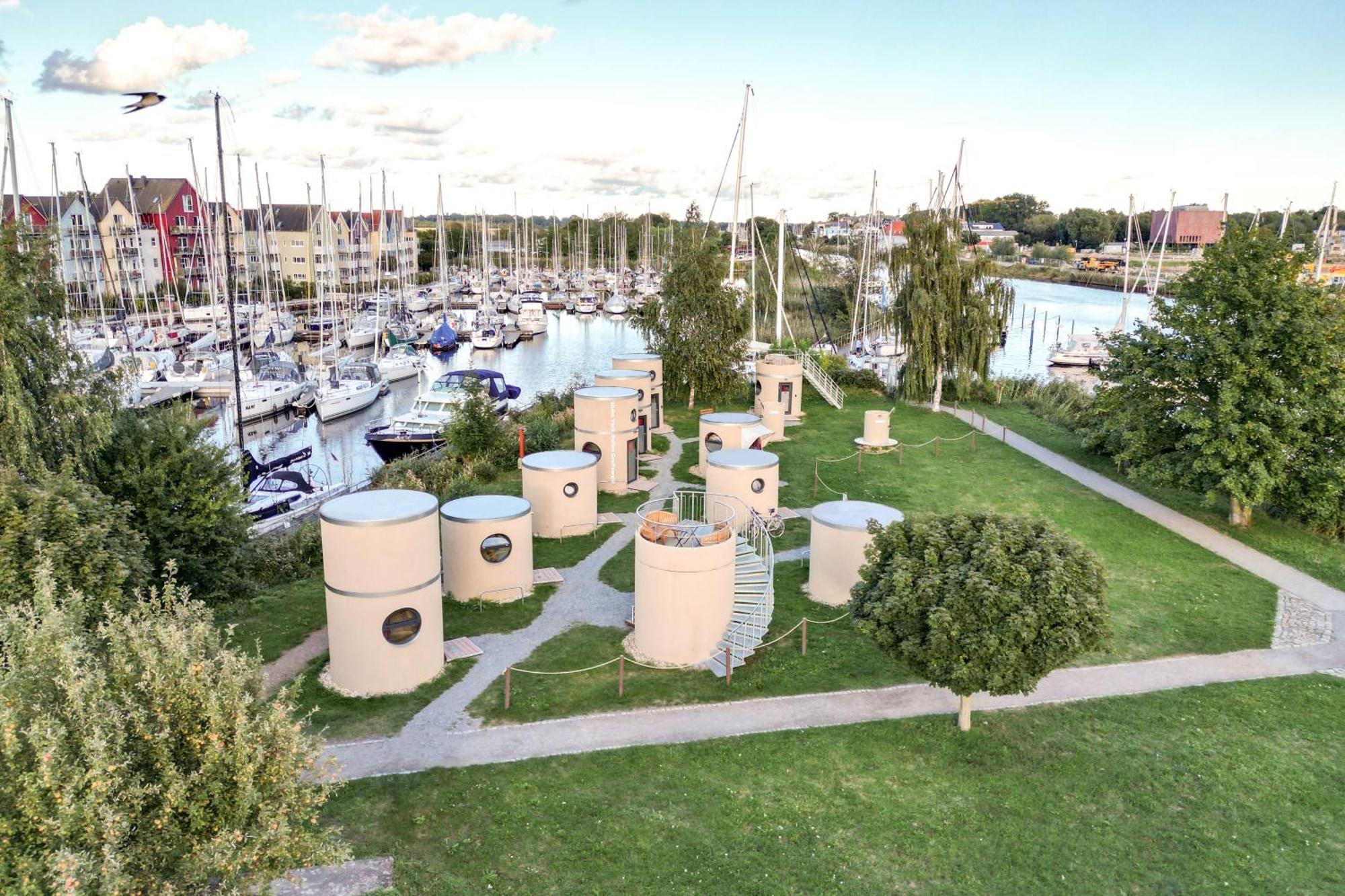 Slube Am Yachthafen Greifswald 호텔 외부 사진